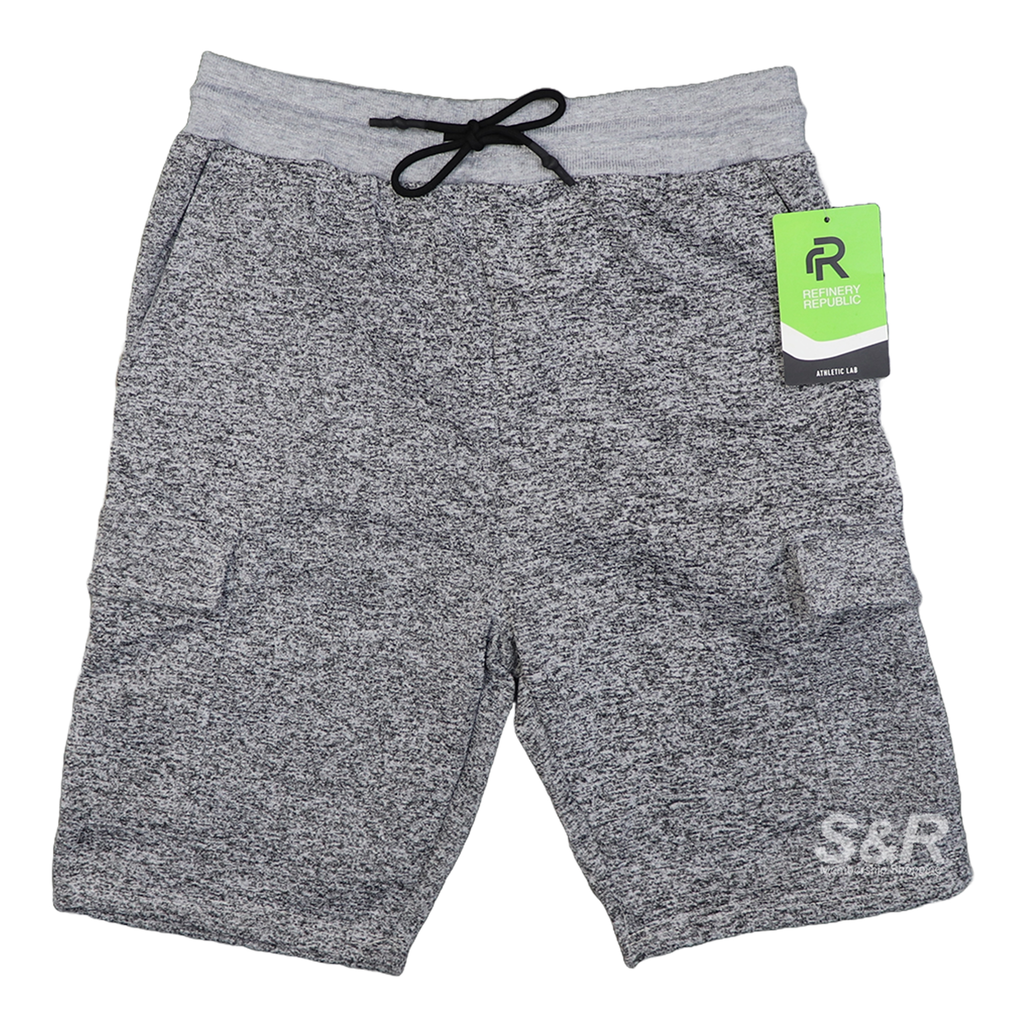 Refinery Republic Mens Fleece Shorts